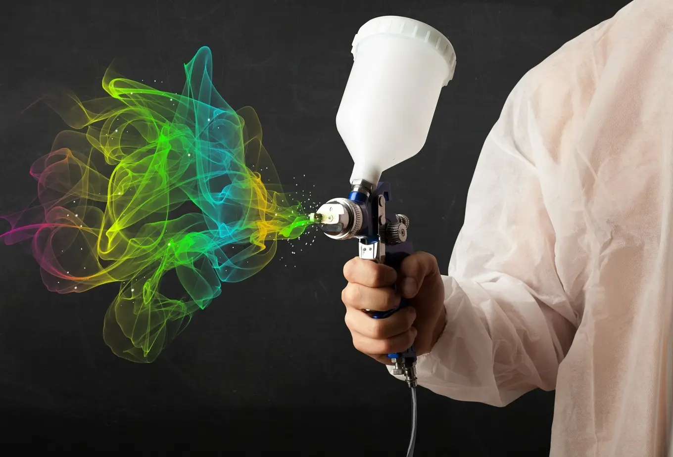 pistolet do lakieru samochodowego